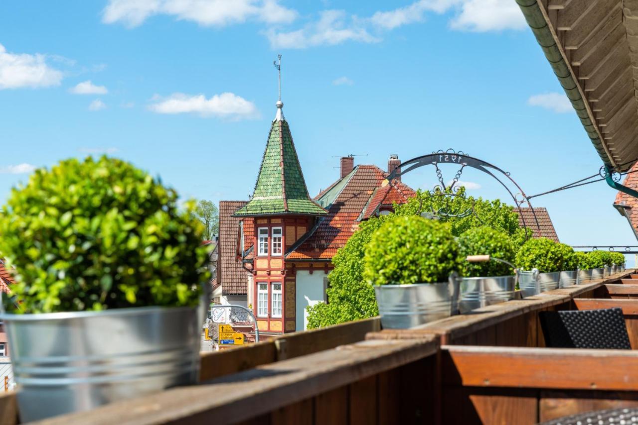 Der Hirschen Hotel Sankt Märgen Екстериор снимка