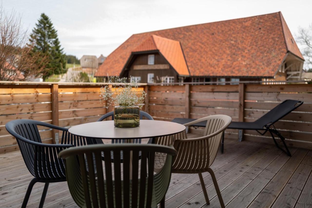 Der Hirschen Hotel Sankt Märgen Екстериор снимка